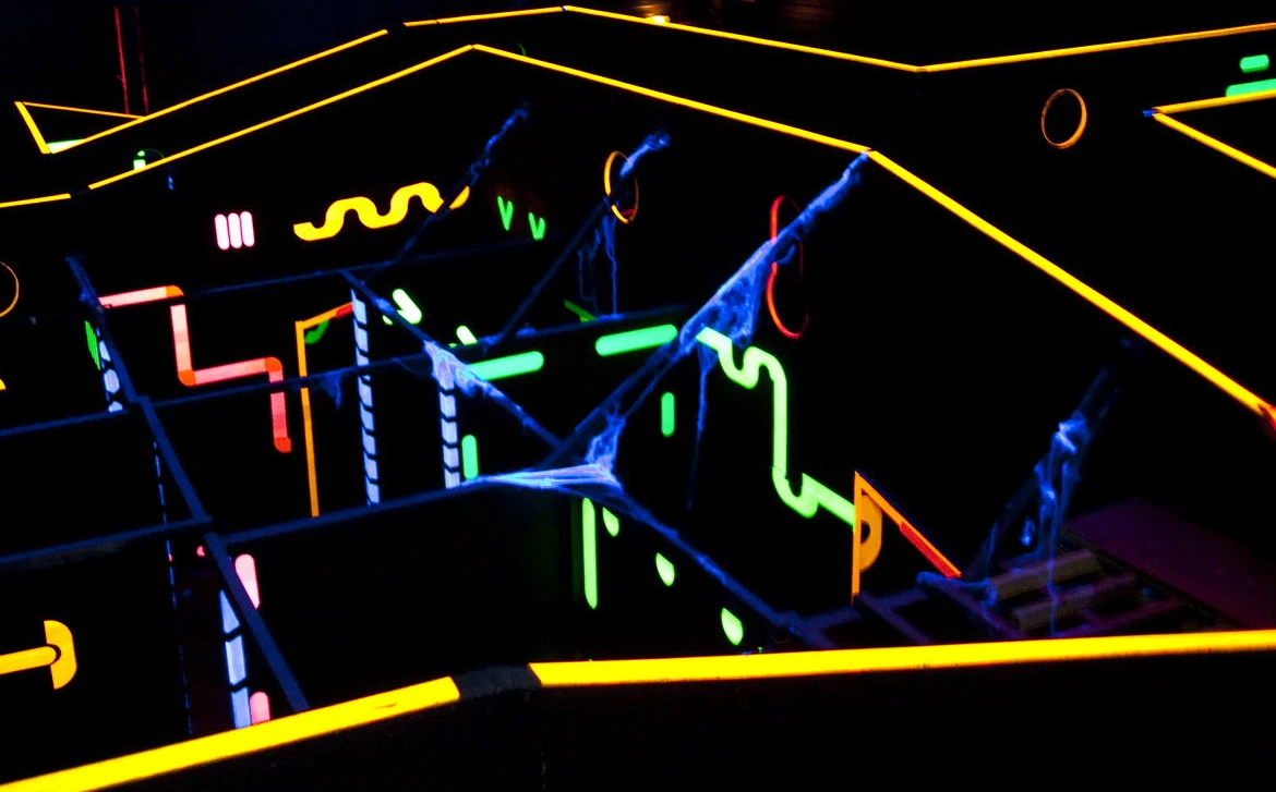Nova Laser Game