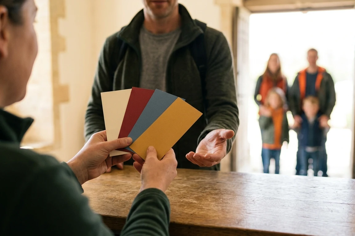 Billetterie au comptoir : plusieurs tarifs, une seule jauge
