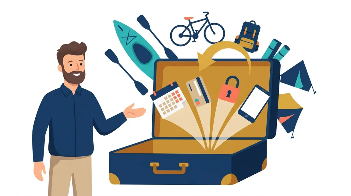 La valise RésAtout, tout est inclus : paiement, caution, calendrier, avis, factures